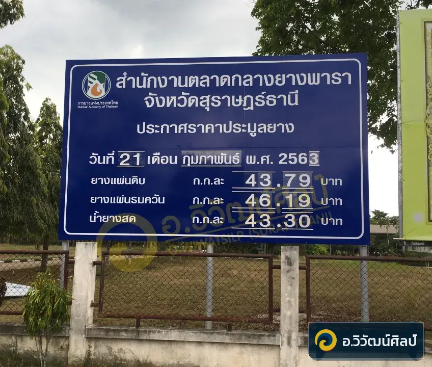 สำนักงานตลาดกลางยางพารา